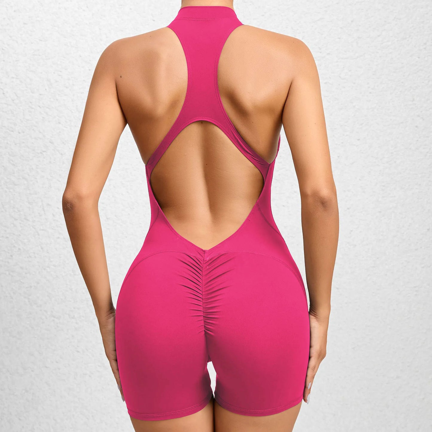 Combinaison de sport courte sans manches
